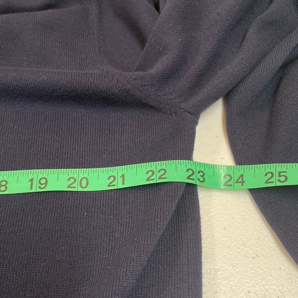 Jack Spade New York mens preppy vneck sweater blue cotton sz XXL - Picture 6 of 7